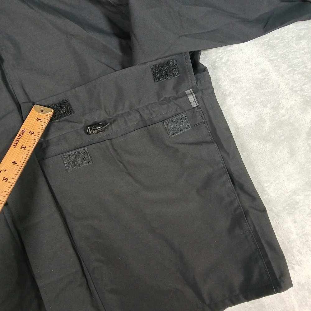 Cold Weather Parka Jacket Mens Large C-44 Gore-Tex Black Hooded Military